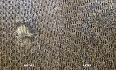 Patch, Re-Tuft, Renew: De Vere's Innovative Carpet Repair Techniques