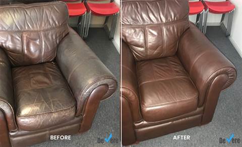 Leather Recoloring, Leather Restoration Service